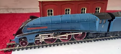 Hornby LNER Blue A4 Sir Murdough Wilson Spares Or Repairs Please Read • £59.50