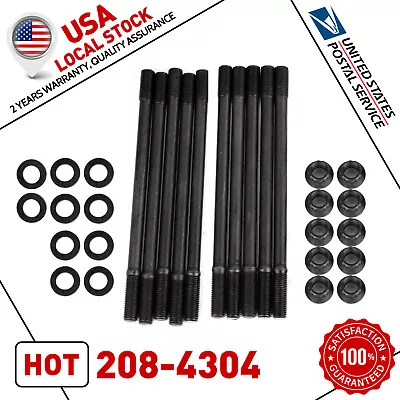 Cylinder Head Stud Kit For Honda Prelude 2.2L H22 H22A4 H23A H23A1 VTEC 208-4304 • $57.29