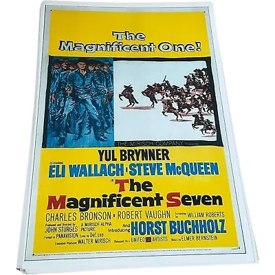 The Magnificent Seven Eli Wallach Steve McQueen Poster 11 X 17 (359) • $10.75