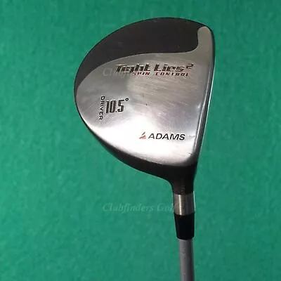 Adams Tight Lies 2 Spin Control 10.5° Driver UST Competition 75 Firm W/ HC • $67.92