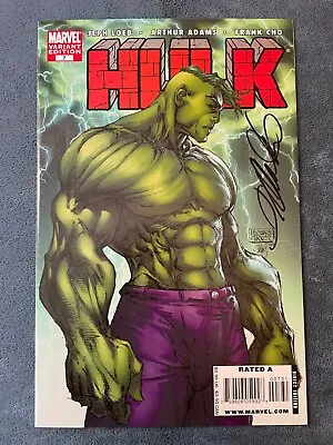 Hulk #7 Variant Michael Turner Cover Signed By Frank Cho 2008 Marvel Comic NM • $14.99