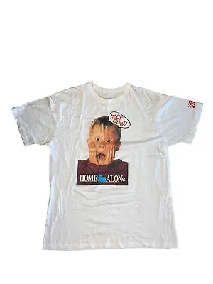£382.62 • Buy Vintage Home Alone Macaulay Culkin KFC Promo T Shirt Size Medium 90s Rare