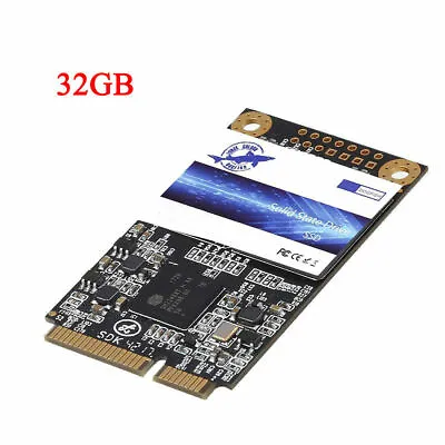 32GB MSATA SSD Internal SATA Solid State Drive Lot Dogfish • $17.44