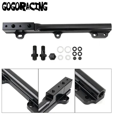 Aluminum D Series High Flow Fuel Rail Kit For Civic CR-X D15B7 D15B8 D16A6 D16Z6 • $29.99