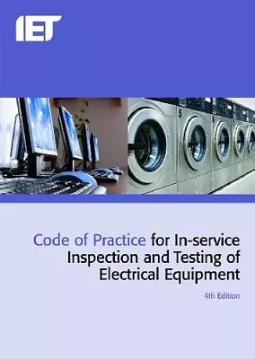 £17.38 • Buy Code Of Practice For In-service Inspection And Testing Of Elect .9781849196260