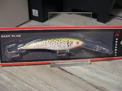 Renosky 5  Fishing Lure - Deep Diver Plug - Glow Rainbow Trout - RHS5D-GRT • $11.16