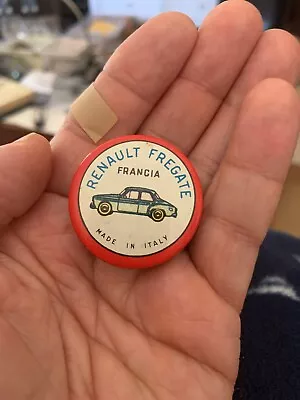 Renault Fregate Francia Made In Italy Licorice Candies Tin • £14.45