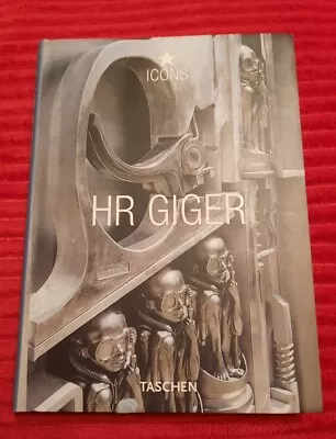 £5.50 • Buy Icons HR Giger - Paperback Book 