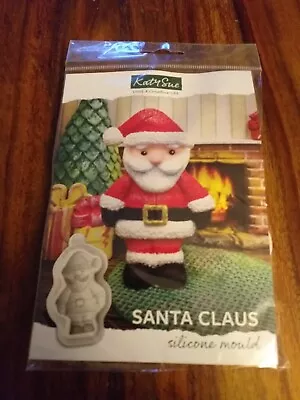 Katy Sue Silicone Mould. Santa Claws. • £9.50