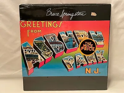 $54.98 • Buy Bruce Springsteen Greetings From Asbury Park SEALED LP 1980 Unipak Sleeve MINT