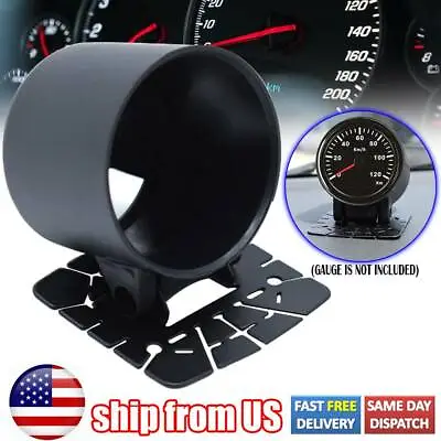 2  52mm Universal Single Gauge Pod Mount Holder Dashboard Bracket Meter Cup ABS • $9.99