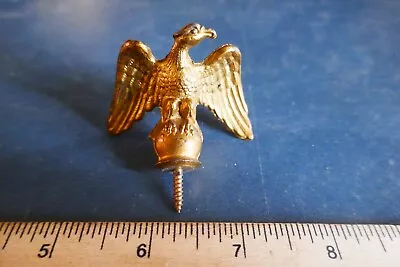 Vintage Metal Gold Color Eagle Hood Ornament ?? Lot 24-5-C • $12