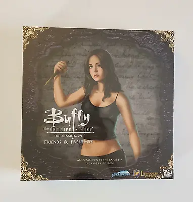 Jasco Games Buffy The Vampire Slayer Board Game - Friends & Frenemies • $21.95