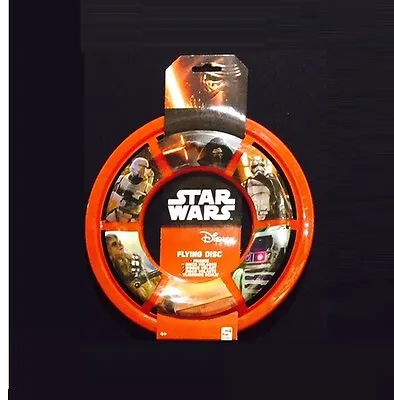 £2.99 • Buy Ultimate Star War Frisbee, Space Disc, Red Ring, New Free Delivery