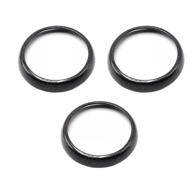 Carbon Ring Air Conditioner Cover Black Carbon For Mazda Mazda2 CX 5 2015 2018 • $20.60