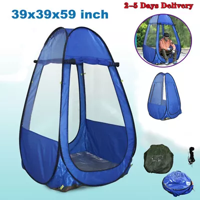 Sports Shelter Weather Tent Single Person Portable Pop Up Tent Pods Outdoor • $41