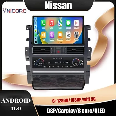 13.1 For Nissan Patrol Y62 Armada 2010-2023 Car Multimedia Player Stereo Carplay • $1930