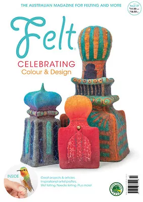 £6.99 • Buy Felt Craft Magazine - Issue #27 (Jul/Aug'22) Inc P&P
