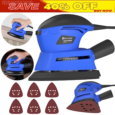 2000W Electric Sander Hand Held Mouse Sand Machine Small Tight Corner Angle Base • £22.80