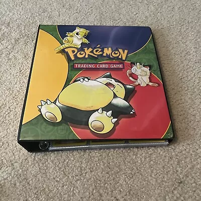 Pokémon TCG 1st Edition Base Set + Vintage Binder Lot • $999