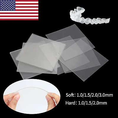 Dental Splint Thermoforming Materials Square Vacuum Forming Sheet Soft/Hard • $39.98