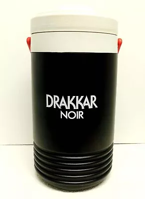 Igloo Drakkar Noir 1 Gallon Water Cooler Jug With Red Carry Handle • $12