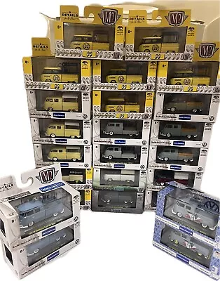 M2 Machines VW Volkswagen Double Cab Truck Assortment With Chases Moon-Eyes • $15.99