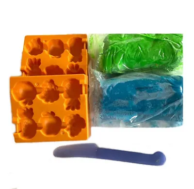 2x Moulding Trays ZeptoLab UK Limited Made For McDonald’s + Approx 1.3kg PlayDoh • $36