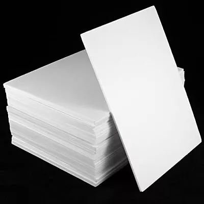 50 Packs 11 X 14 Inches White Foam Board 1/8 Inch Thick Foam Core Backing Boa... • $34.59