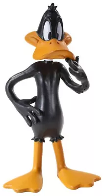 Noble Collection Figure Looney Tunes Bendyfigs Bendable Daffy Duck 11cm. NOB1185 • $15.53