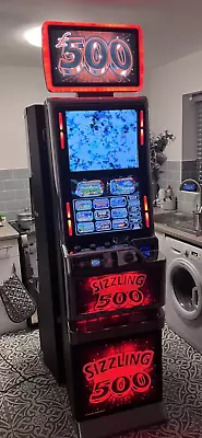 Barcrest Triple 777 Fruit Machine (37 Game Unit) • £800