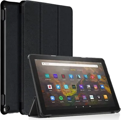 For Amazon Kindle Fire HD 7 8 10 Smart Magnetic Leather Case Folding Stand Cover • £6.99