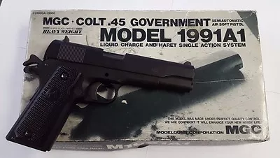 USED Non-Functional Super Rare Classic Airsoft MGC Colt .45 M1991A1 • $80