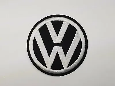 $6.99 • Buy Volkswagen Logo Iron On Or Sew On Patch VW Kombi Amarok Beetle Golf Volkswagon