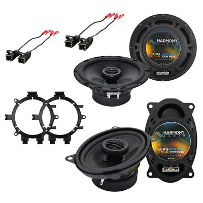 Chevy Silverado Pickup Classic 2007 OEM Speaker Upgrade Harmony R5 R46 Package • $80.99