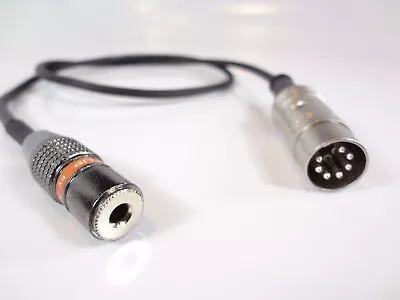 Clairmont Cable Bang Olufsen B&O 7-pin DIN 3.5mm 1/8  AUX Adapter • $12