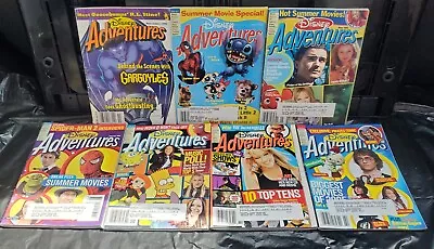 Disney Adventures Magazine 2000s Lot Of 7 Movies Video Games Comic • $19.99