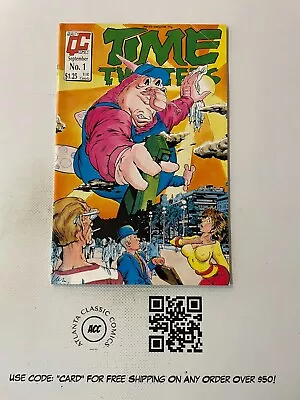 Time Twisters # 1 VF Quality Comics Comic Book Judge Dredd 9 J897 • $2.74