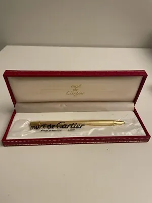 Cartier Ballpoint Pen • $280