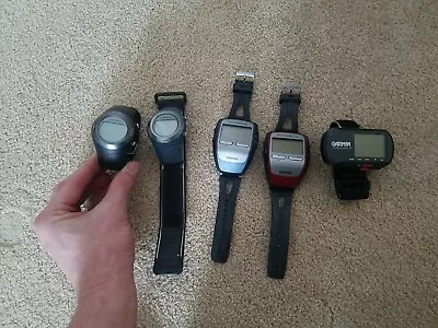 Garmin Forerunner 30 205 305 405SX 410 GPS Fitness Training Watch Lot • $59.99