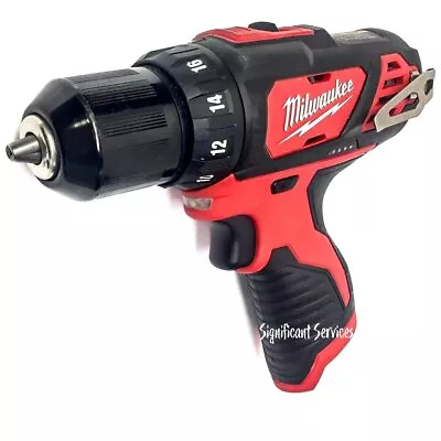 NEW MILWAUKEE 2407-20 M12 12V 12 Volt LED Cordless Lithium-Ion 3/8  Drill Driver • $41.95