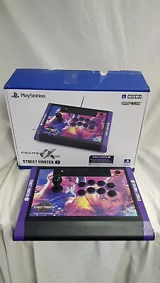 Hori Alpha Fighting Stick For Sony PS5/PS4 - Street Fighter 6 Edition • £130