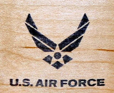 NEW US Air Force Symbol Rubber Art Stamp • $9.99
