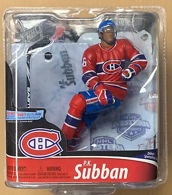 2011 McFarlane NHL Series 28 P.K. Subban Red Jersey Montreal Canadiens NIB • $20.99