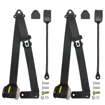 $240 • Buy  Holden Torana Lc Lj Sedan  Retractable Replacement Seat Belts For Bucket Seats