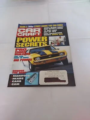 1996 November Car Craft Magazine 700HP Street Engine You Can Build (MH113)  • $19.99
