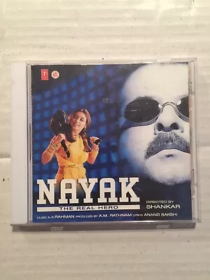 Nayak - A R Rahman - Bollywood Soundtrack 2001 CD Tseries ‘no Back Insert’ Rare • £44.95