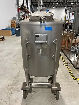 400 Liter Stainless Steel Sanitary Tank • $2500