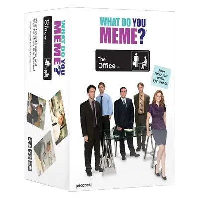 $54.79 • Buy What Do You Meme? The Office Edition