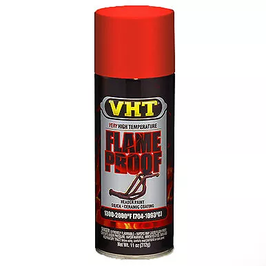 VHT SP109 Flame Proof Flat Red Paint • $30.61